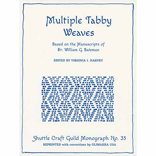 Multiple Tabby Weaves